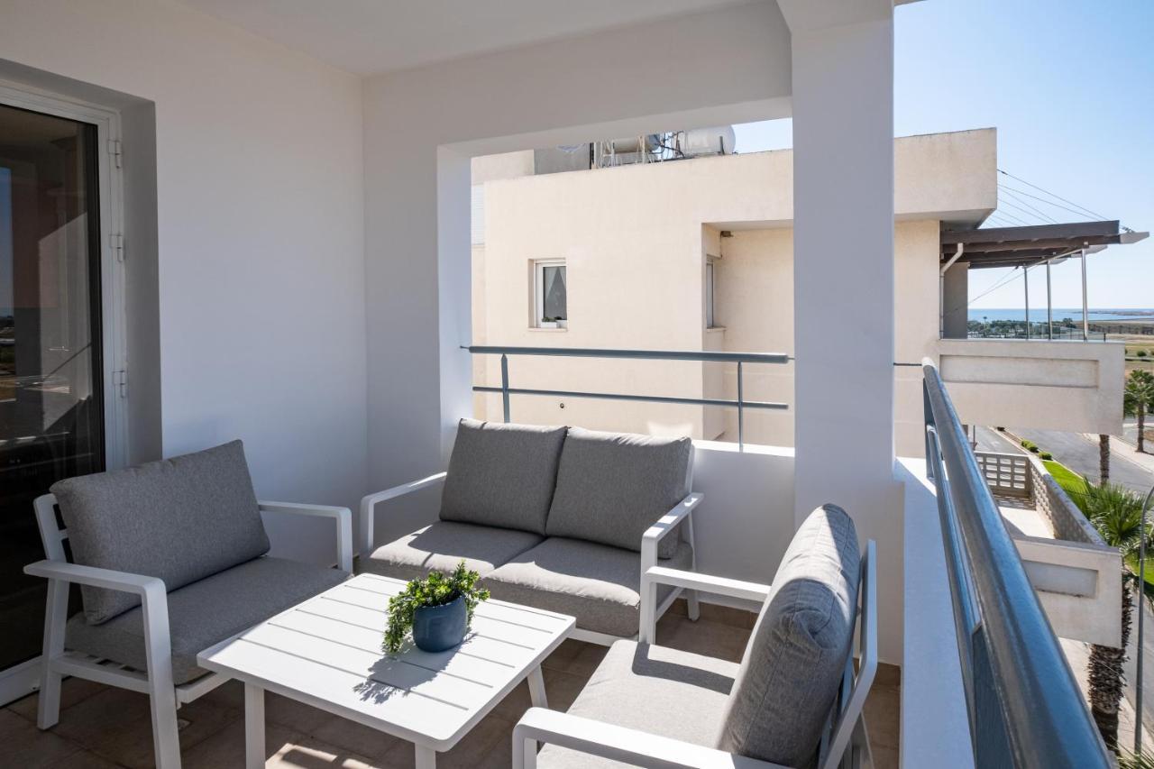 The Saline Views Makenzy Apartment Larnaca Ngoại thất bức ảnh